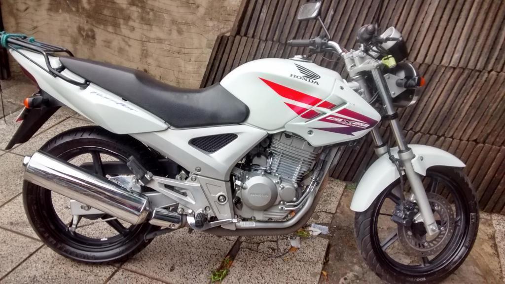 Honda Twister 250cc Modelo 2010 Papeles Al Dia Titular Vende