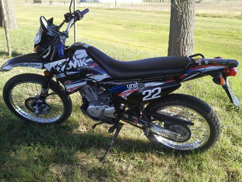 Vendo Yamaha Xtz 125