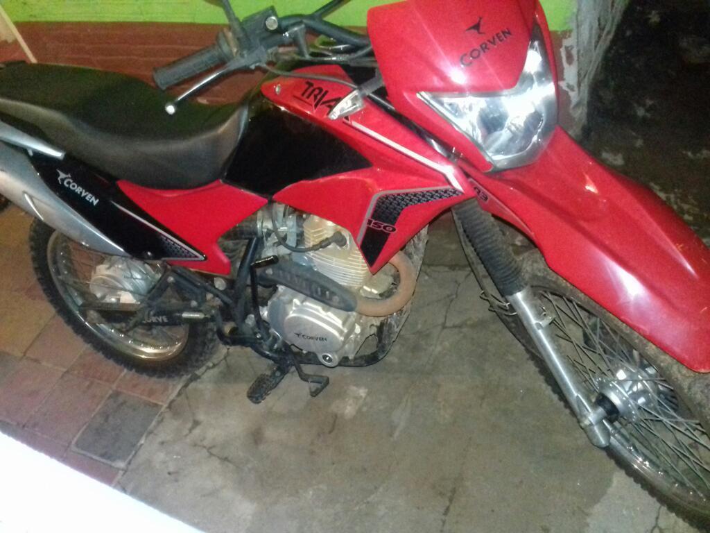 Moto Cross 150 Corven Triax