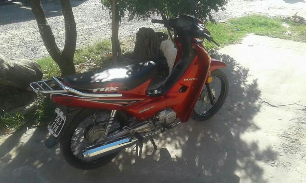 Vendo Honda Wave, Modelo 2012