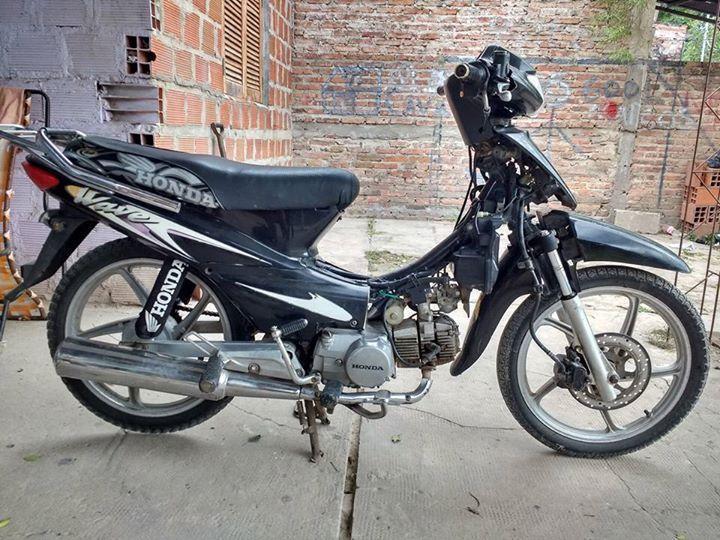 VENDO HONDA WAVE TODOS LOS PAPELES 08 firmado todo Modelo 2008
