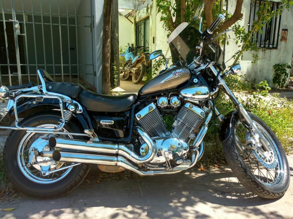 Yamaha VIrago 535 reliquia japonesa excelente condiciones