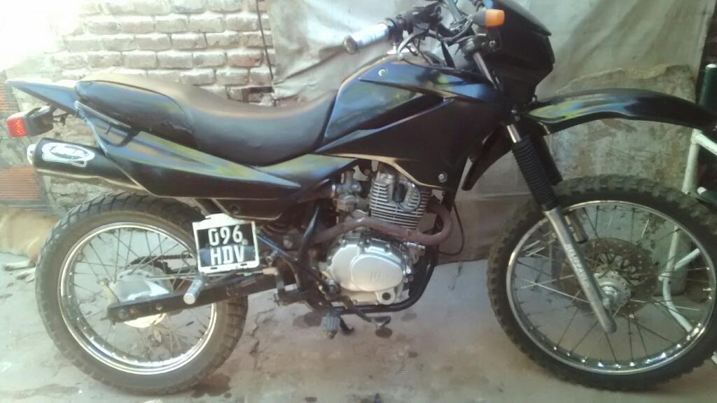 Motomel Skua 150 2012 Linda Acepto Permu