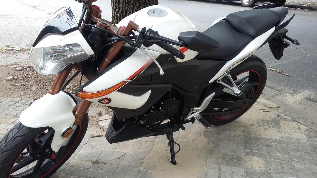 Vendo Gilera g1, 250 km solamente! $ 45000