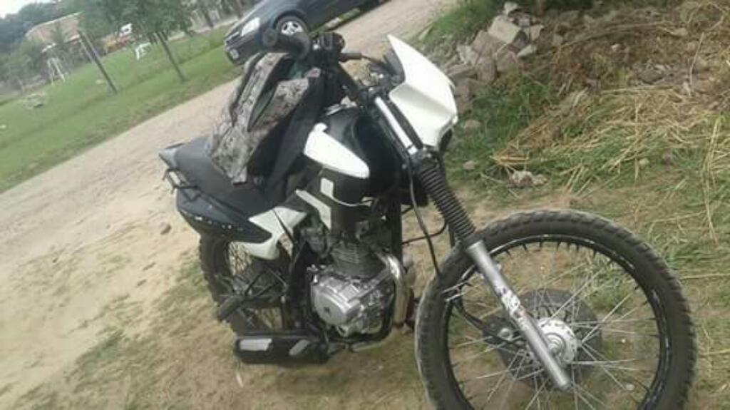 Vendo O Permuto Motomel Skua 150