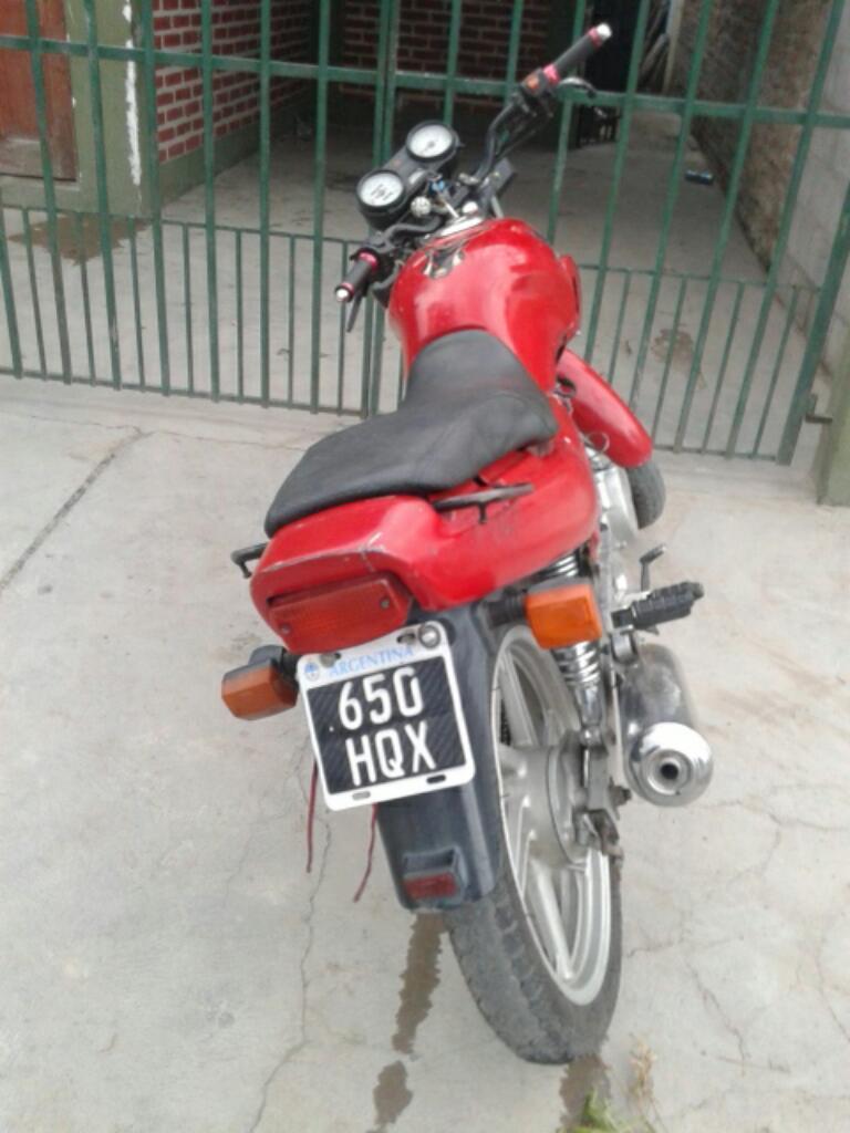 Vendo Moto Onda Estrada 200 Papeles Al D