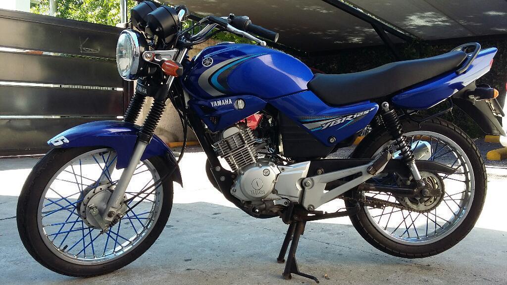 Yamaha Ybr 125 2013