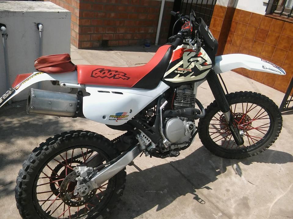 honda xr 600r 95 impecable