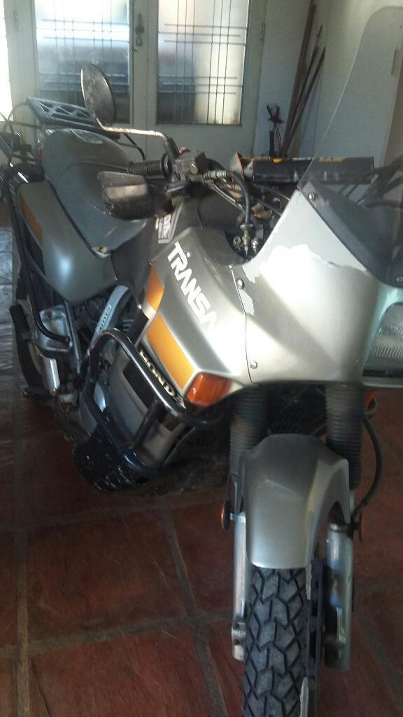 Vendo Honda Transalp 90