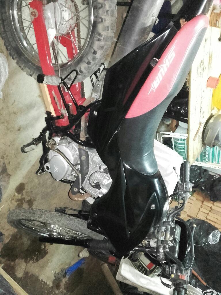 Vendo Motomel 150 Modelo 2010
