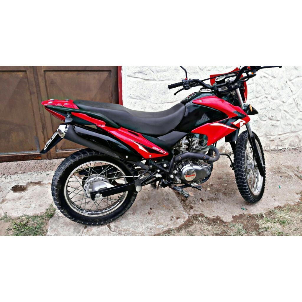 Vendo Permuto Zanella Zr 200