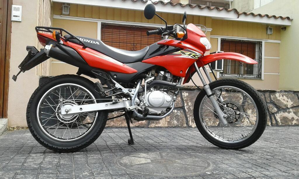 Honda Xr 125 L Un Sueño 1mano