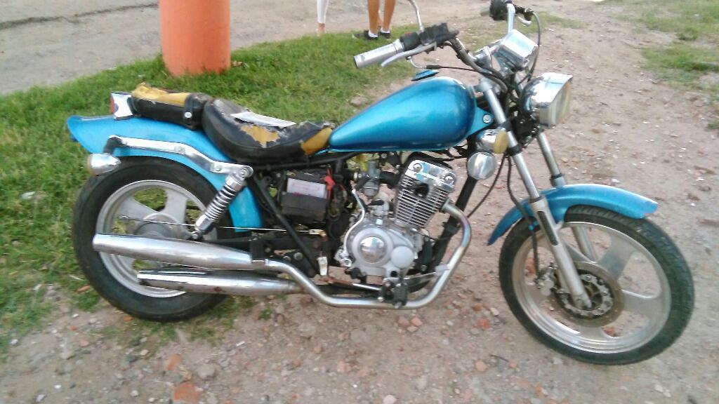 Moto Guerrero 150