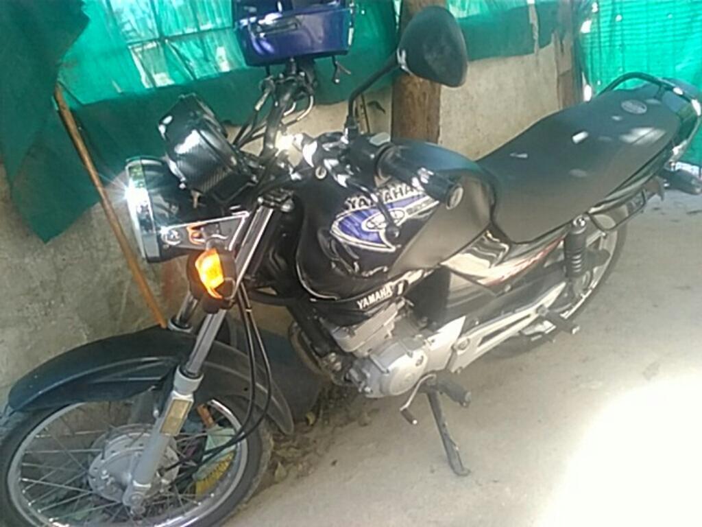 Ybr 125 Lo Permuto por Auto