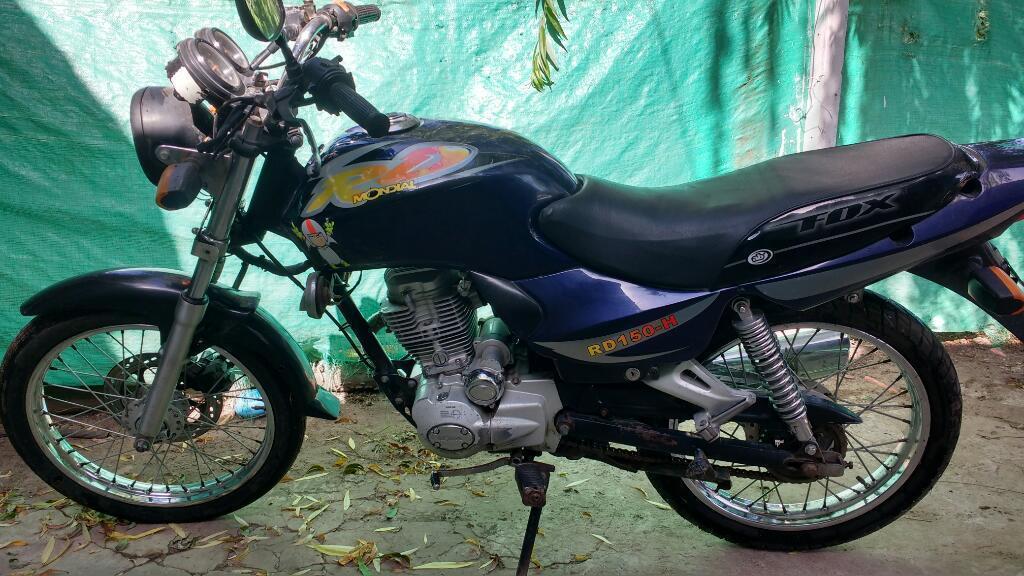 Vendo Mondial 150 -2008