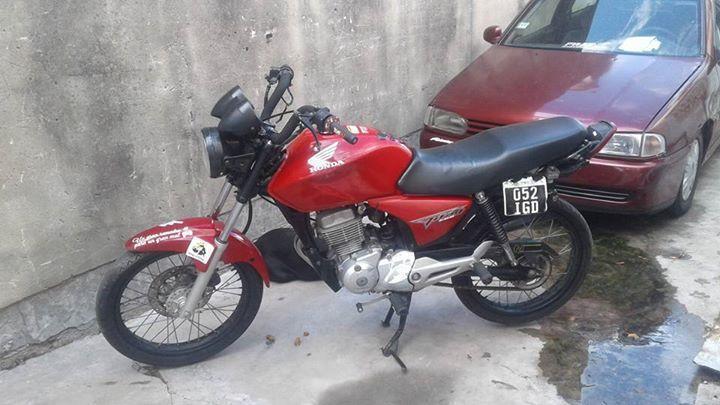 vendo moto honda cg titan