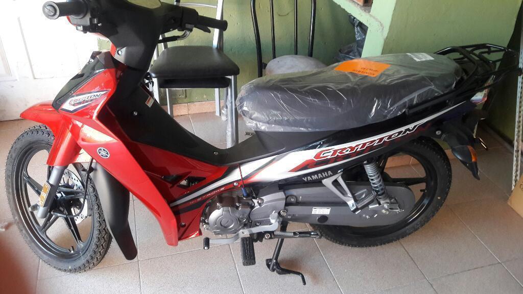 Vendo Yamaha Crypton