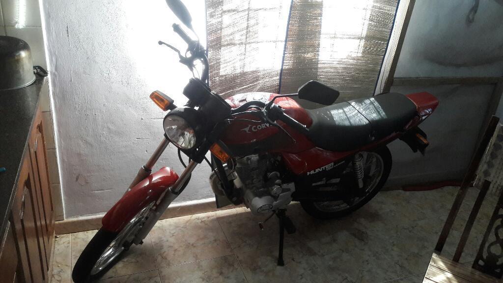 Corven Hunter 150 Modelo 2016. Casi 2017
