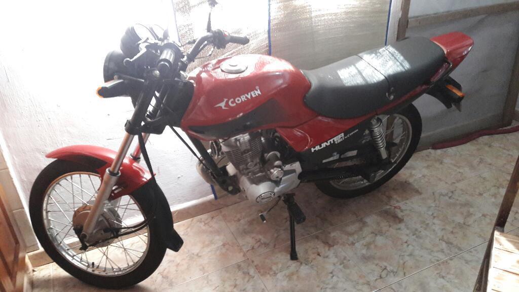 Corven Hunter 150 Modelo 2016. Casi 2017