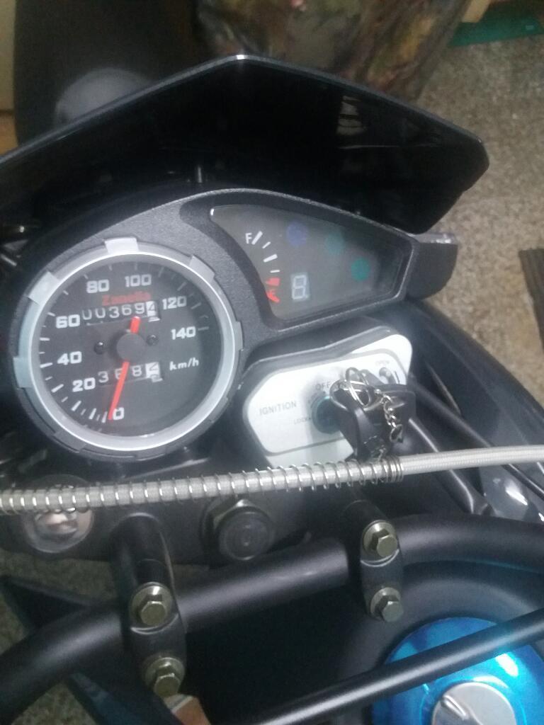 Zanella 250 Zr 380 Km Exelente Estado