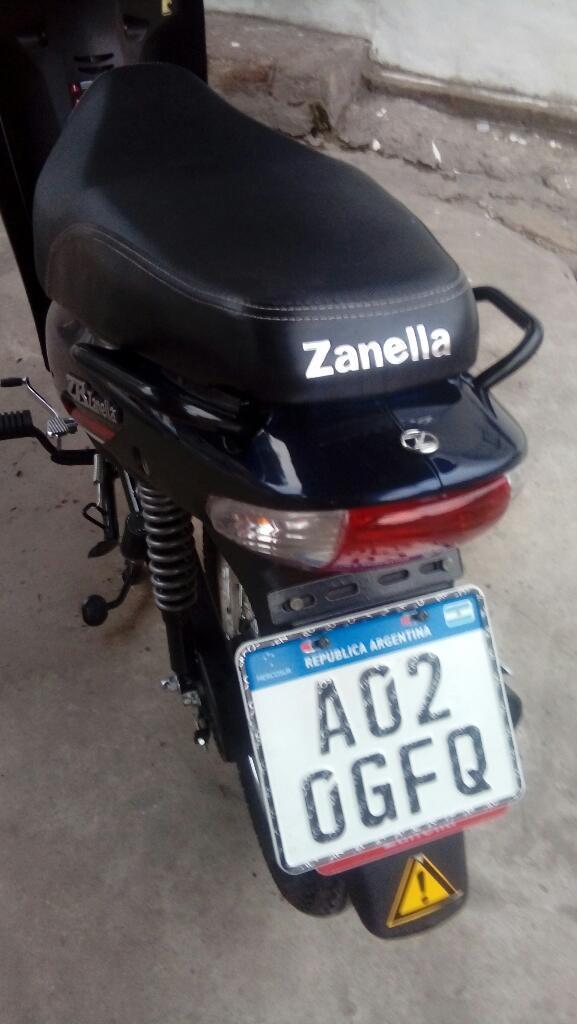 Moto Zanella Zb