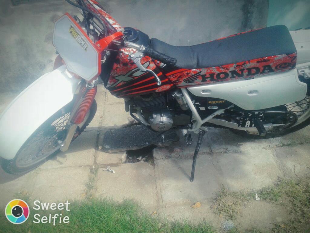 Vendo Honda Xr 250 Mod 94