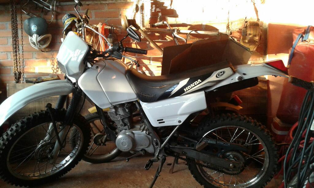 Vendo Honda Xlr 125 Todos Los Papeles Tí