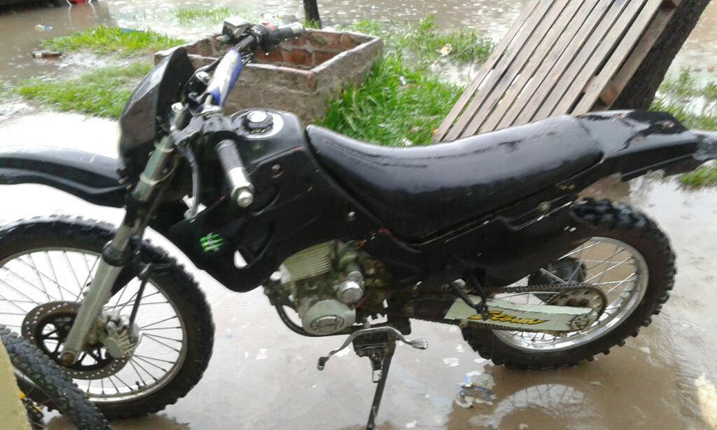 Gran Oportunidad Vendo Moto Cross Guerre