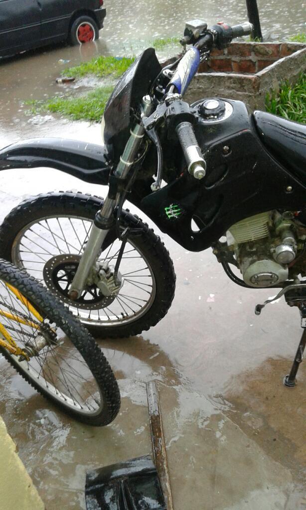 Gran Oportunidad Vendo Moto Cross Guerre