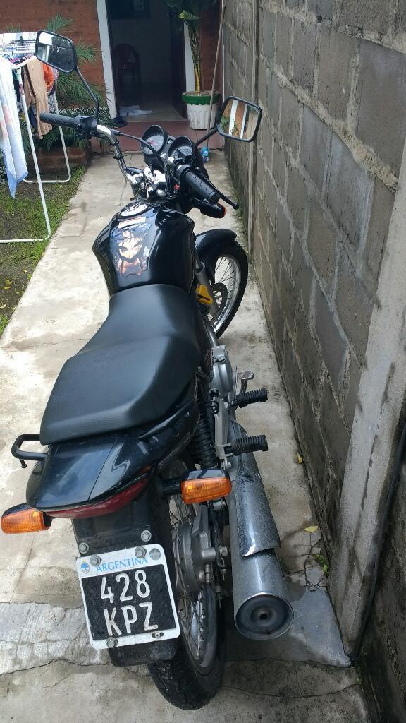 Vendo Cg Titan 150 Modelo 2014