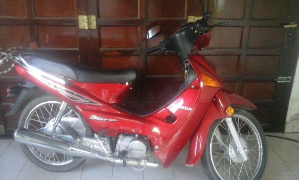 Vendo Honda Wave Modelo 2010