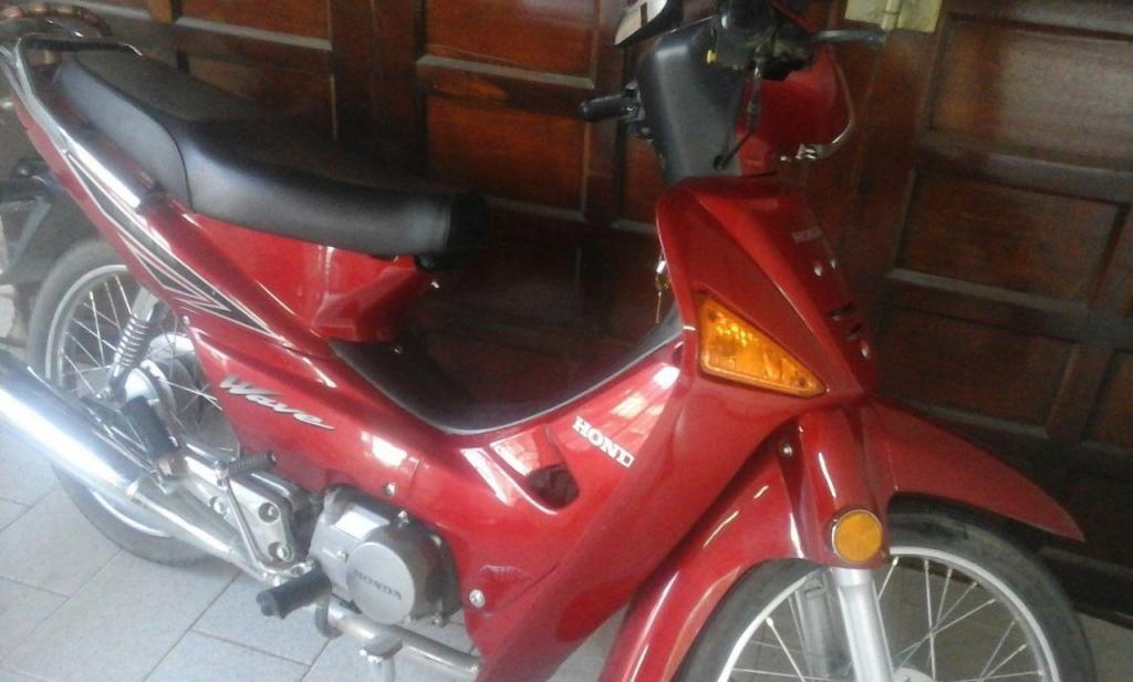 Vendo Honda Wave Modelo 2010