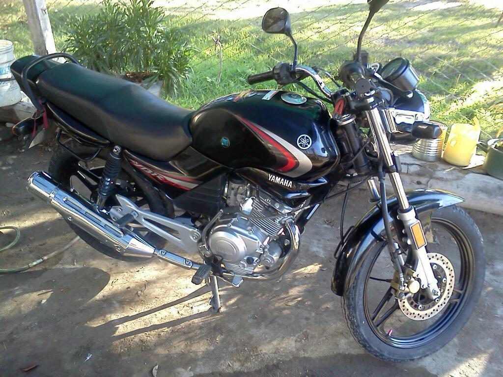 Vendo Yamaha Ybr Impecable Unico Dueño