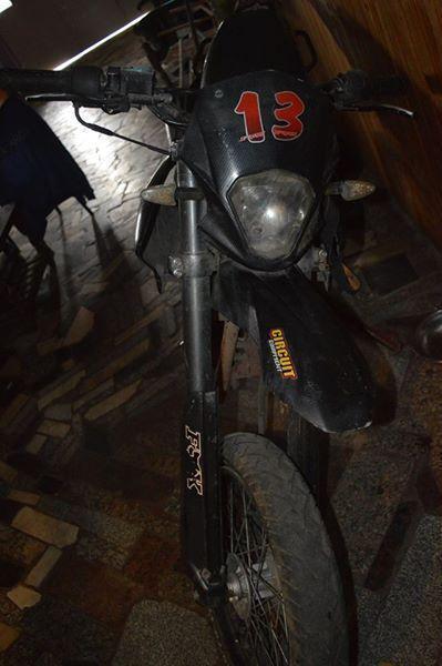Motomel Motard 200 año 2010