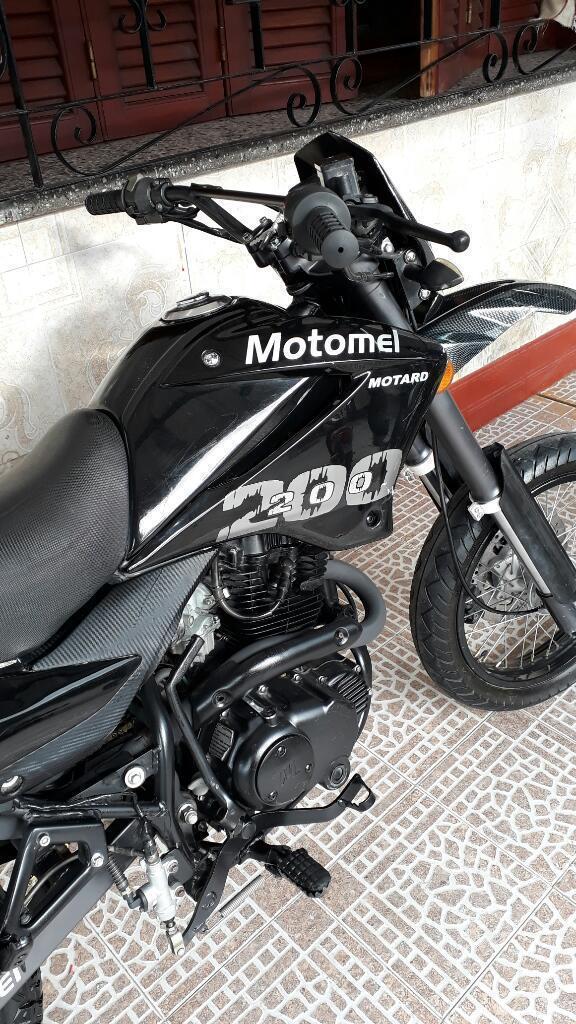 Solo por Hoy Vendo Motomel Motar 200cc
