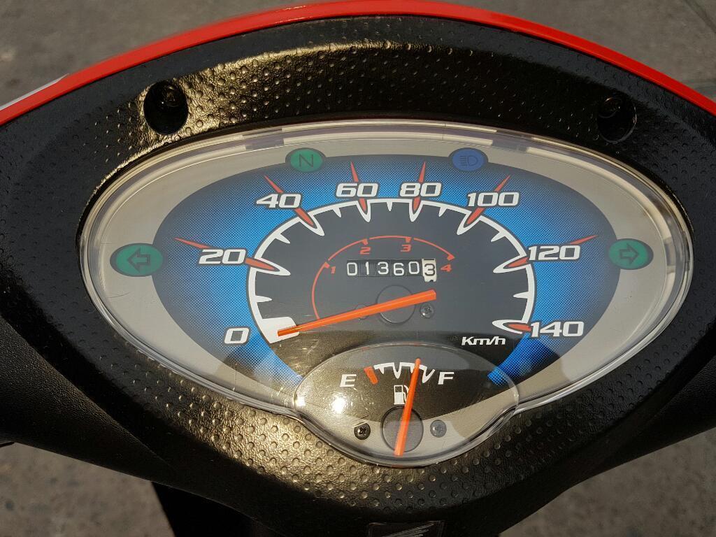 Vendo Moto Honda Biz 125 Ksst