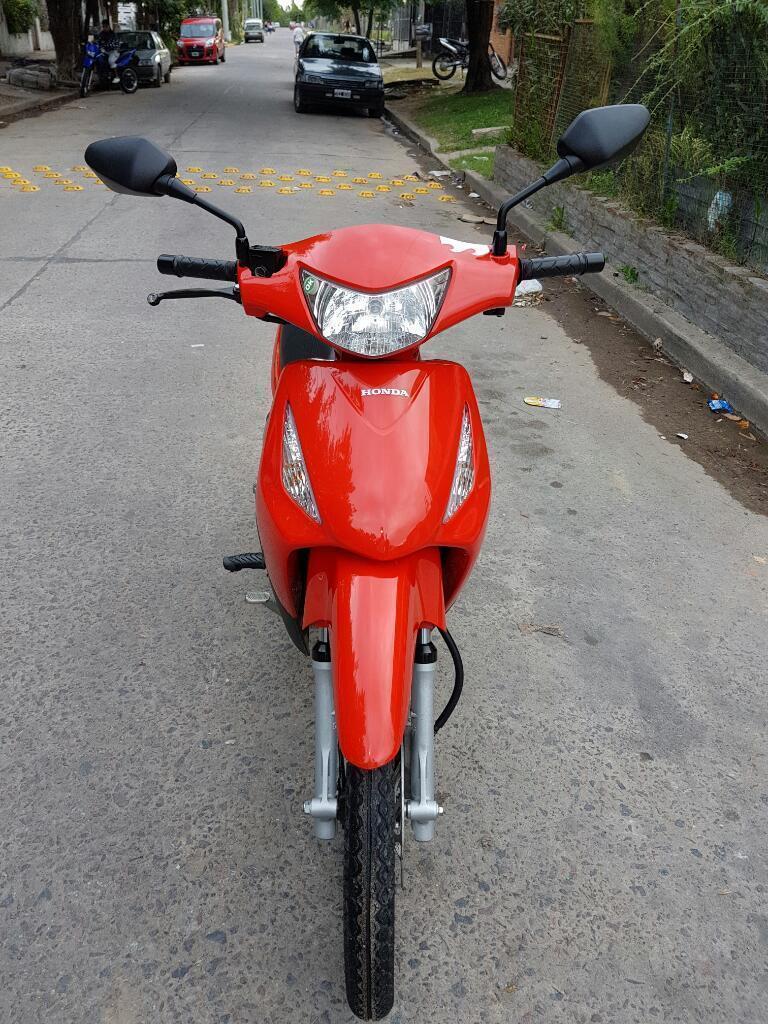 Vendo Moto Honda Biz 125 Ksst