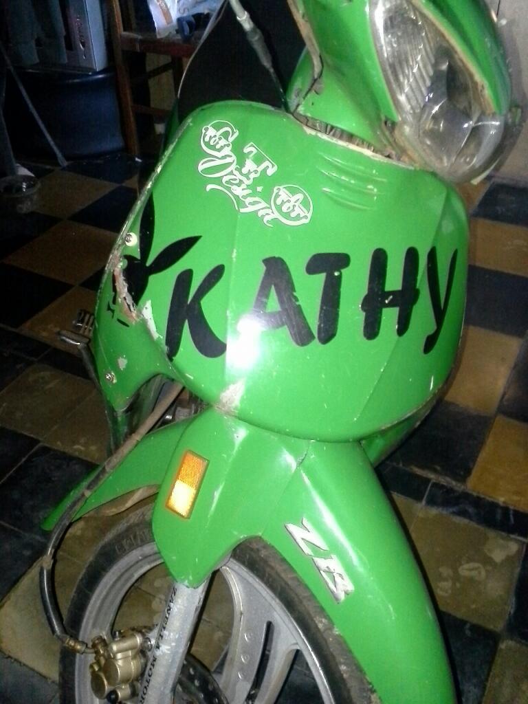 Moto zanella zb con papeles