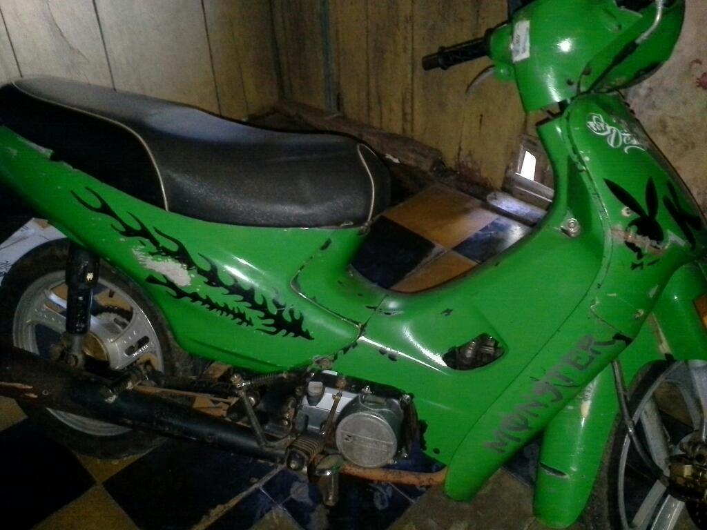 Moto zanella zb con papeles