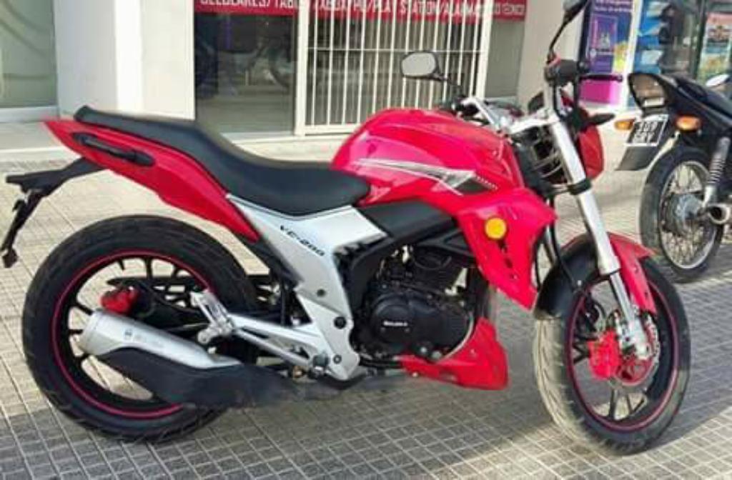 Vendo O Permuto Gilera 200!