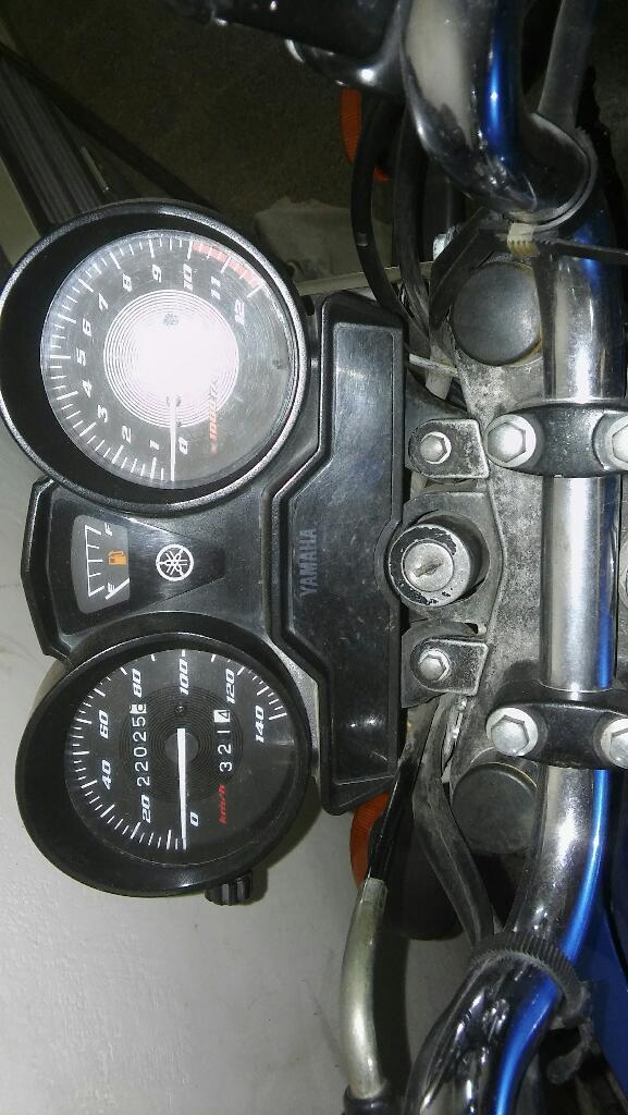 Yamaha Ybr Ed 125 Cc