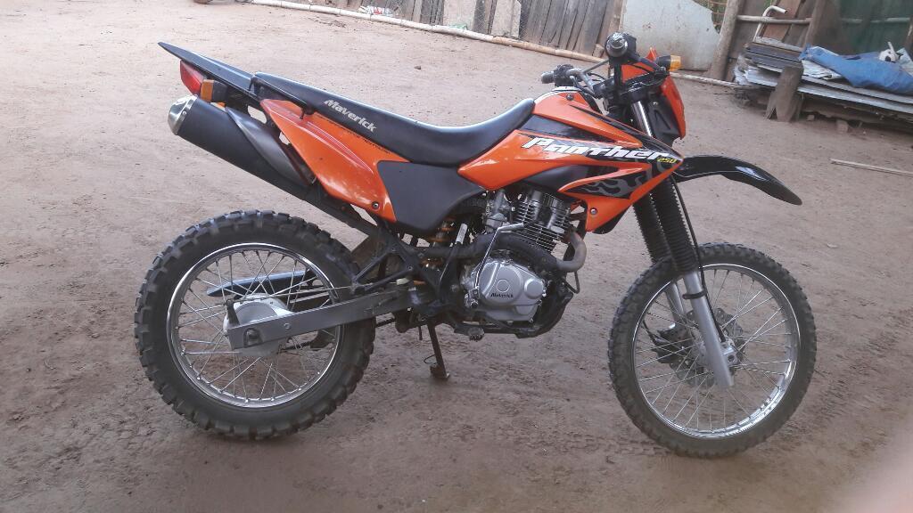 Vendo Moto Maverick 250