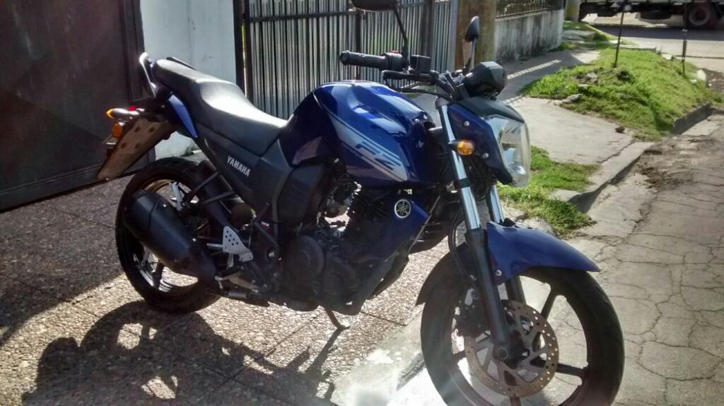 Fz16,m 2014, Al Dia, 14000 Km Alarma