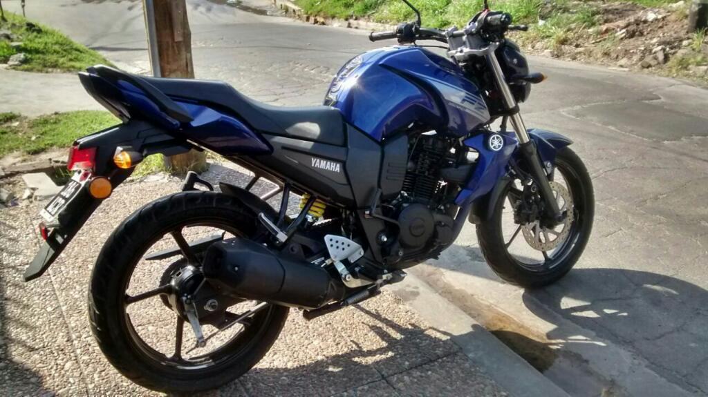 Fz16,m 2014, Al Dia, 14000 Km Alarma