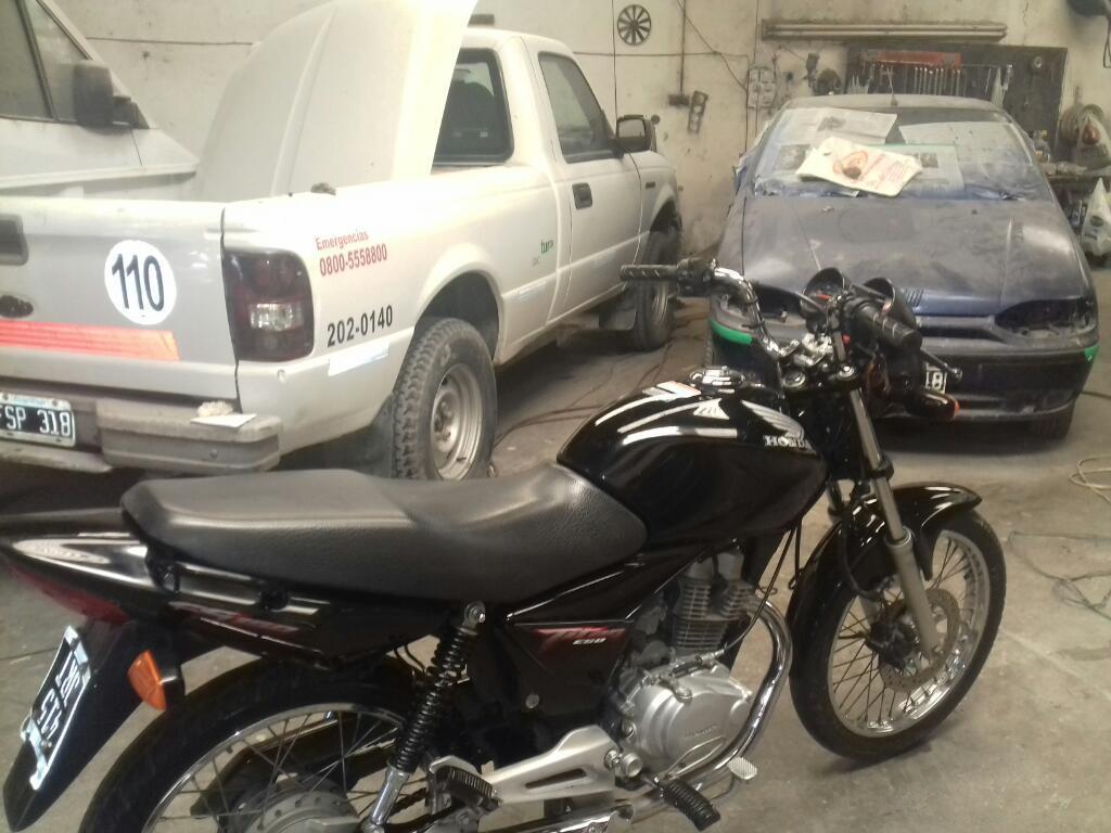 Vendo Cg Recibo Moto