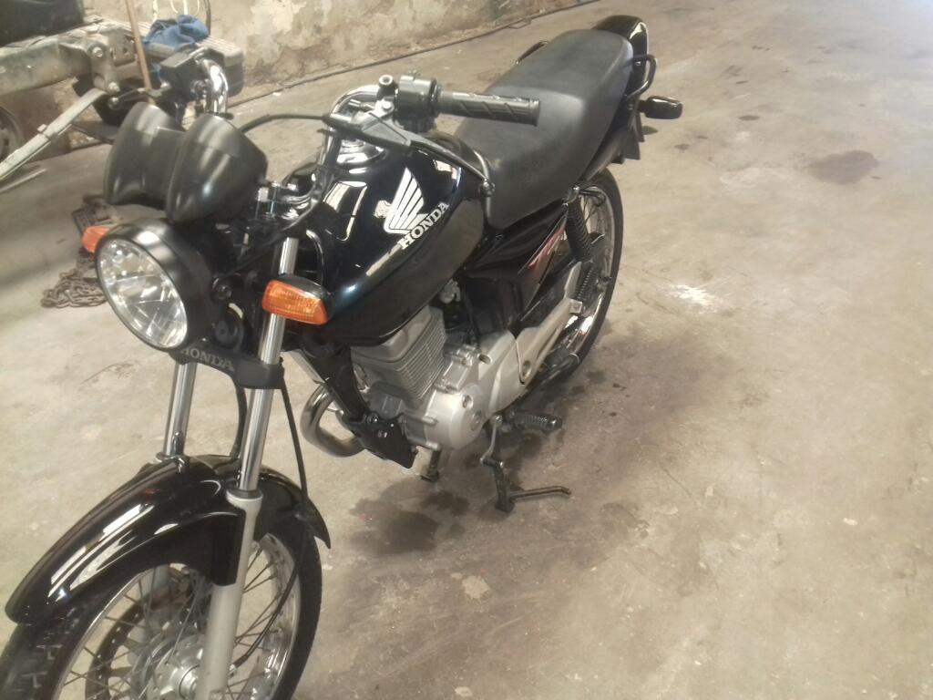 Vendo Cg Recibo Moto