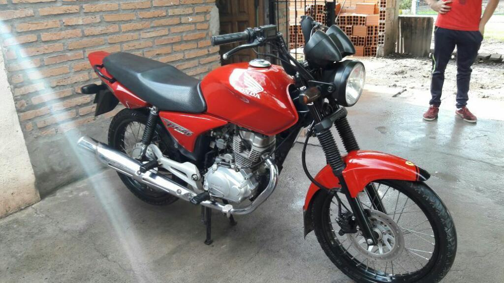 Vendo Cg Titan Impecable!