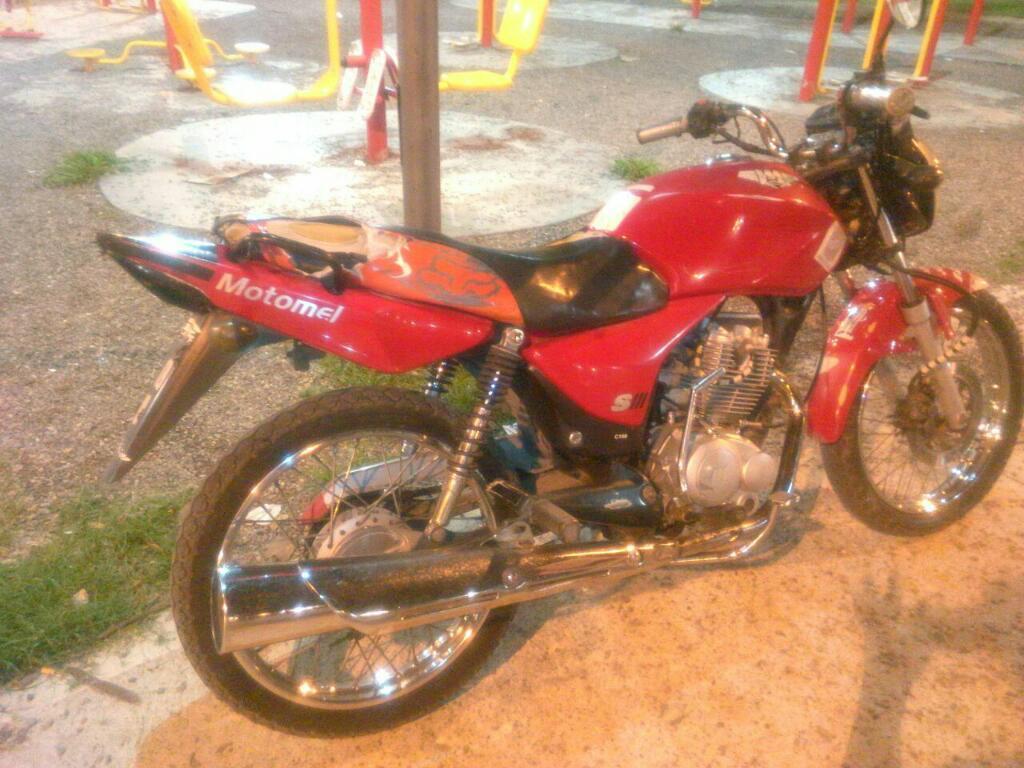 Vendo Motomel 150