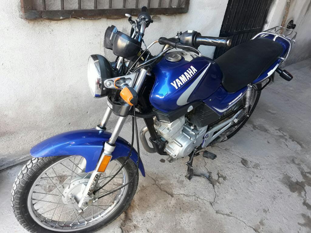 Yamaha Ybr 125.recibo Menor Valor