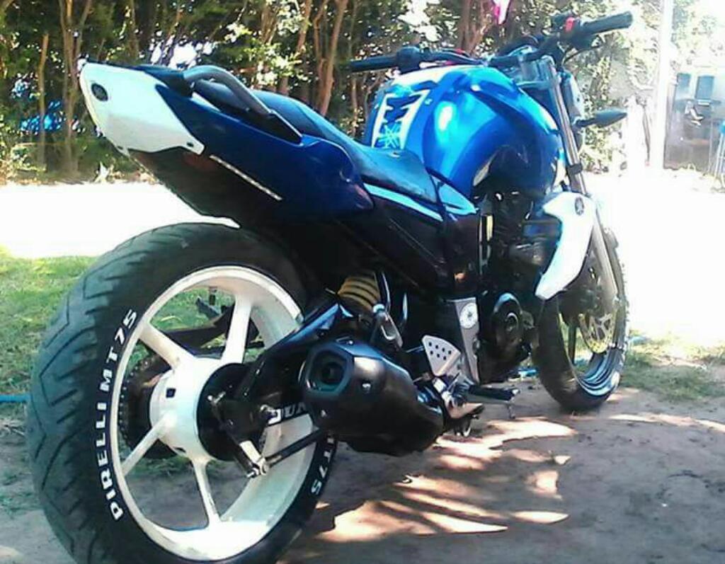 Moto Fz 160